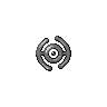 Unown (H) Sprite
